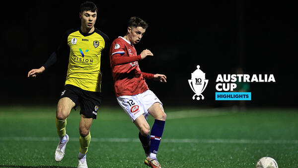NWS Spirit v Glenorchy Knights | Quick Highlights | Australia Cup 2024 Round of 32