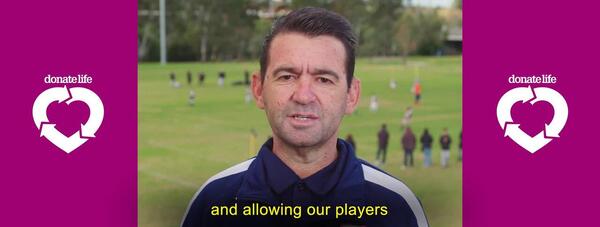 FFA Cup Donate Life Thank You