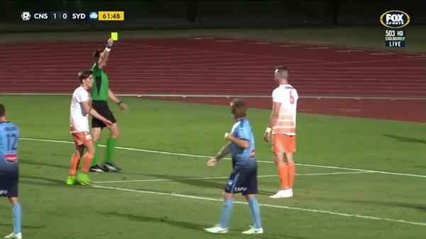 Alex Brosque draws Sydney FC even with a penalty