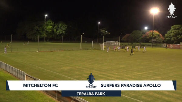 Match Highlights | Mitchelton FC v Surfers Paradise Apollo SC | FFA Cup 2021 Preliminary Rounds | Queensland