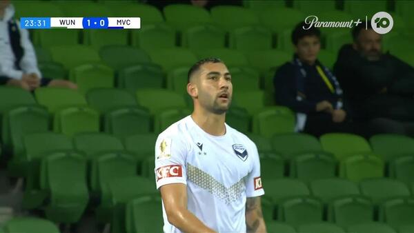 GOAL: United gifted opener by own-goal | Western United v Melbourne Victory