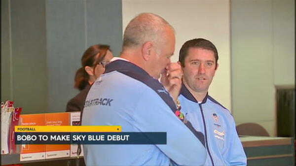 Bobo to make Sky Blues debut