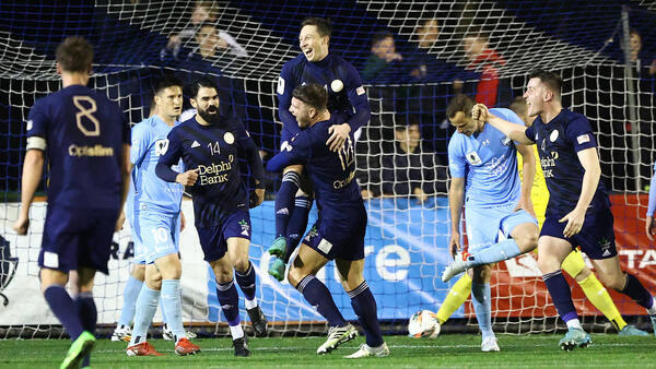 All the goals of the Australia Cup Quarter Finals