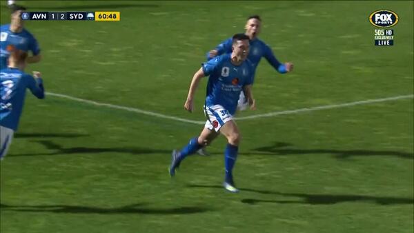 Second NAB Golden Goal from Matchday One of the FFA Cup 2018 Quarter FInals