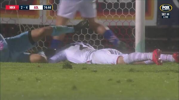 Halloran grabs his second of the night