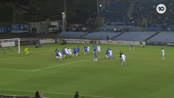 GOAL: Le Fondre – Sydney FC find the equaliser | FFA Cup