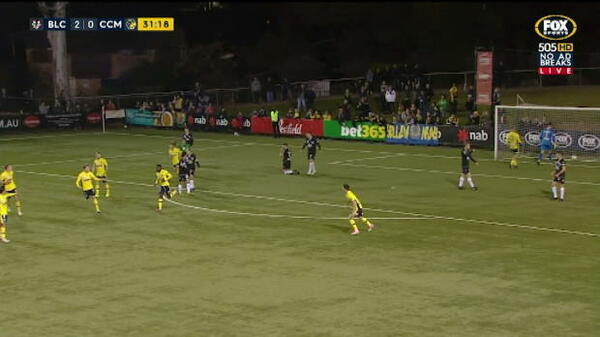 Appiah pulls one back for Mariners