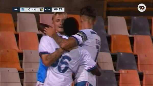 GOAL: Kuol – Mairners with the fourth | FFA Cup