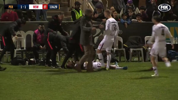 Full-time highlights: Perth Glory v Western Sydney Wanderers