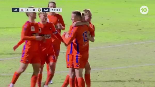 GOAL: Maltby - Lions make it five