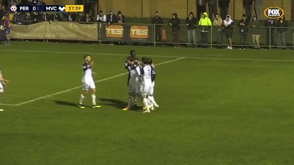 Full-time highlights: Perth Glory 0 - 1 Melbourne Victory