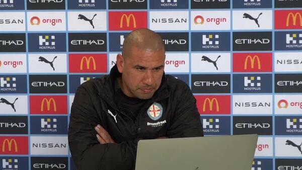 Patrick Kisnorbo | Pre-Match Press Conference | Melbourne City v Wellington Phoenix