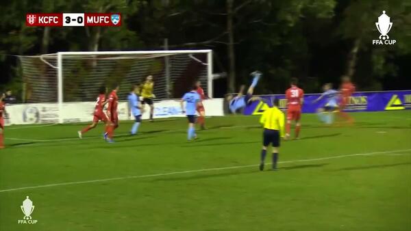 Top three goals of the FFA Cup 2018 Preliminary Rounds