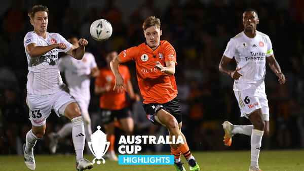 Brisbane Roar v Western Sydney Wanderers | Highlights | Australia Cup 2023 Quarter Finals