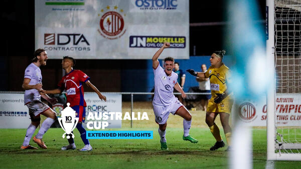 Darwin Hearts v Hume City | Extended Highlights | Australia Cup 2024 Round of 32