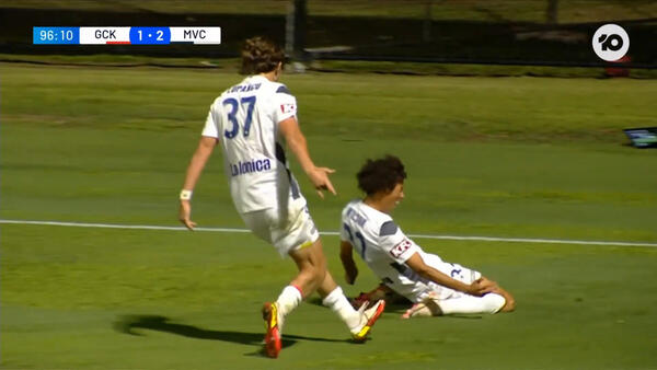 GOAL: Wilson - Melbourne Victory take a vital lead