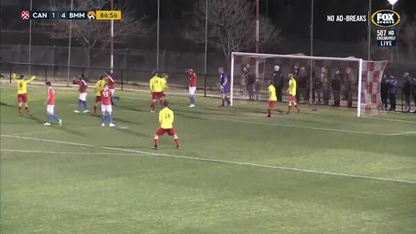 Canberra's bizarre penalty