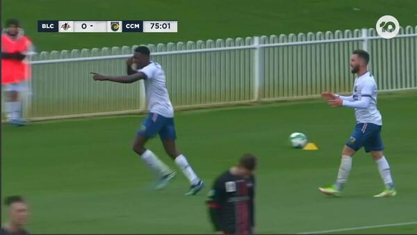 GOAL: N'Kololo - This time Prendergast is beaten