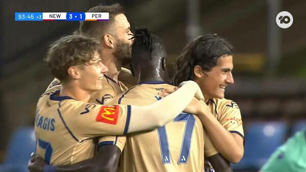 GOAL: Goodwin - The youngster puts the icing on the cake