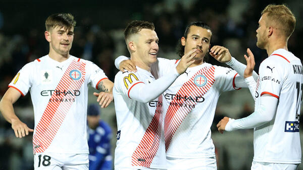 South Melbourne v Melbourne City | Highlights | FFA Cup