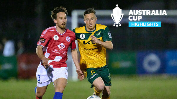 Mt Druitt Town Rangers v Canberra Croatia | Highlights | Australia Cup 2023 Round of 32