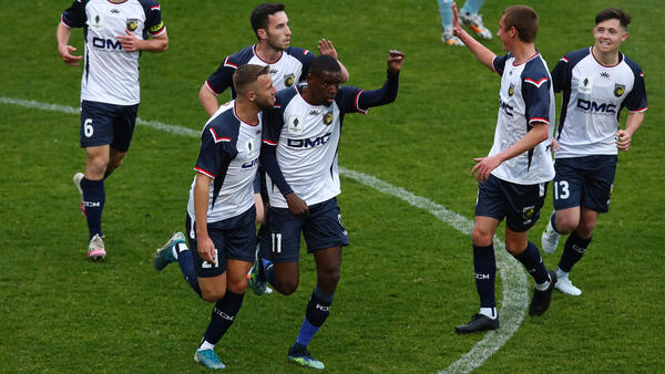 GOAL: N'Kololo opens the scoring for the Mariners