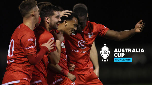 Hume City v Melbourne Srbija | Quick Highlights | Australia Cup 2024 Round of 16