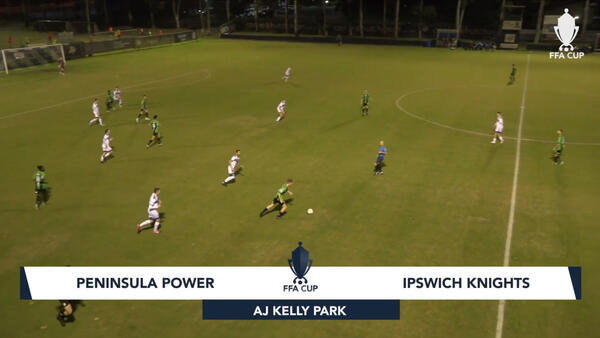 Match Highlights | Peninsula Power v Ipswich Knights | FFA Cup 2021 Preliminary Rounds | Queensland