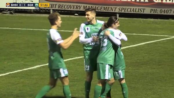 Full-time highlights: Broadmeadow Magic v Bentleigh Greens