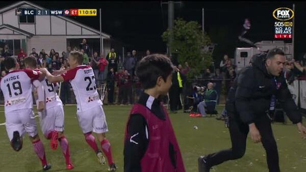 Riera levels it for Wanderers