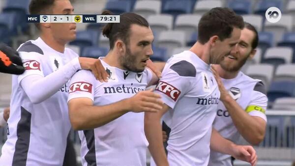 GOAL: D'Agostino - Victory add the final dagger | FFA Cup