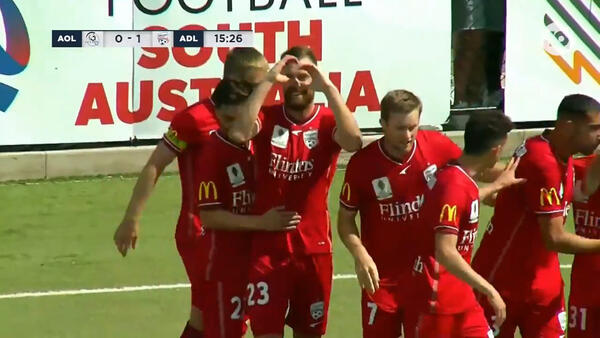 HIGHLIGHTS: Adelaide Olympic v Adelaide United | FFA Cup