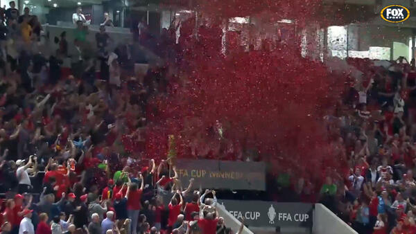 Moments of 2018: Adelaide United win the FFA Cup