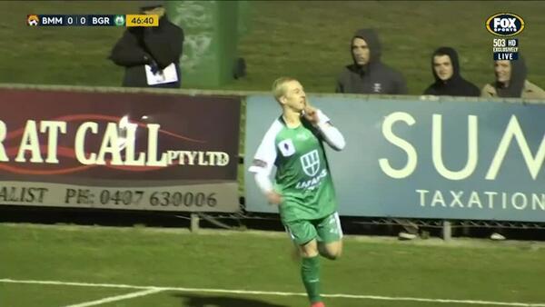 Chris Lucas pops up at the right time for Bentleigh