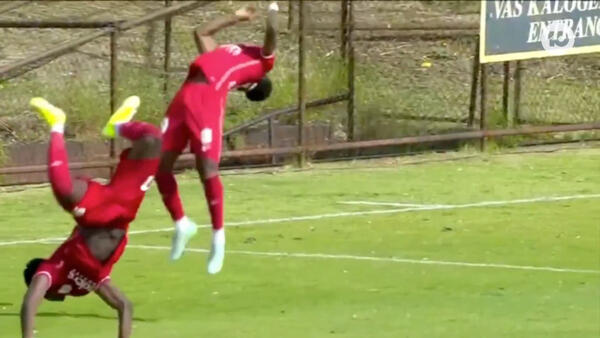 GOAL: Dukuly - Veart's men just about home