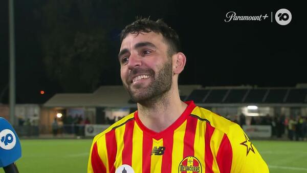Anthony Solagna: MetroStars can go further in this | Interview | Australia Cup 2023 Round of 32