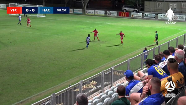 Match Highlights | Verdi FC v Hellenic AC | FFA Cup 2021 Semi Finals | Northern Territory