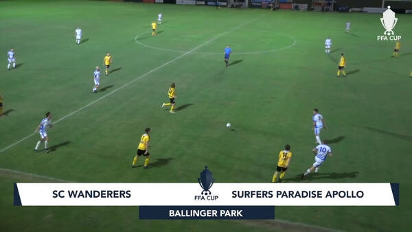 Match Highlights | Sunshine Coast Wanderers v Surfers Paradise Apollo | FFA Cup 2021 Preliminary Rounds | Queensland
