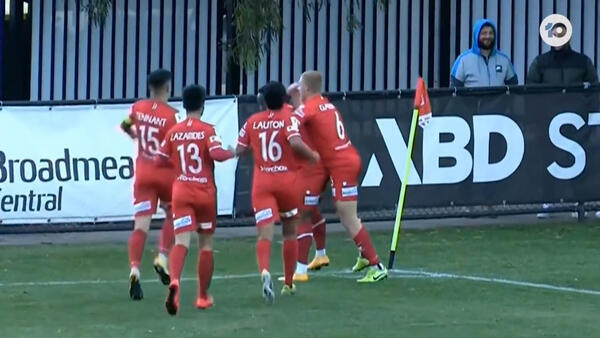 GOAL: Ochieng – Hume City open the scoring with a wonder strike | FFA Cup