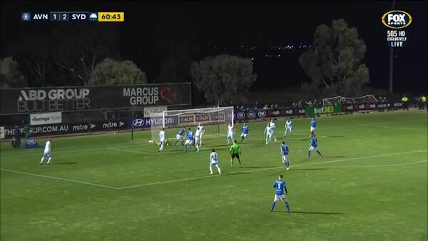  Full-time highlights: Avondale FC v Sydney FC