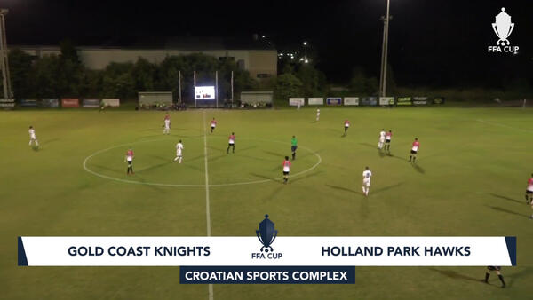 Match Highlights | Gold Coast Knights v Holland Park Hawks | FFA Cup 2021 Preliminary Rounds | Queensland