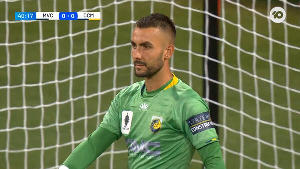 SAVE: Birighitti - Mariners keeper denies the opener | FFA Cup 