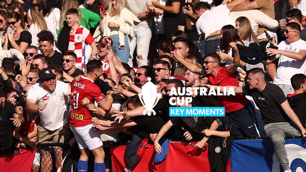Sydney United 58 v Brisbane Roar | Key Moments | Australia Cup Semi Final
