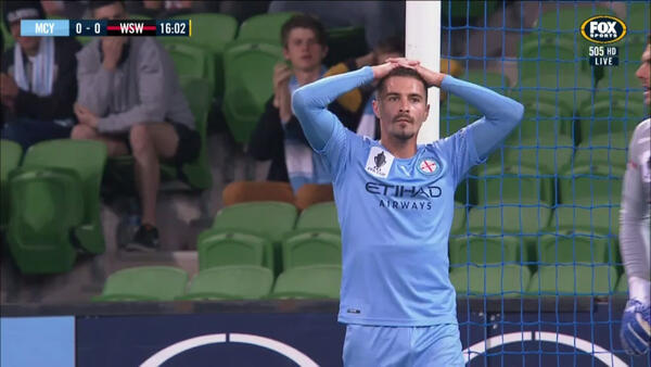 Donate Life Save of the Night from Matchday Day Two of the FFA Cup 2019 Quarter-Finals