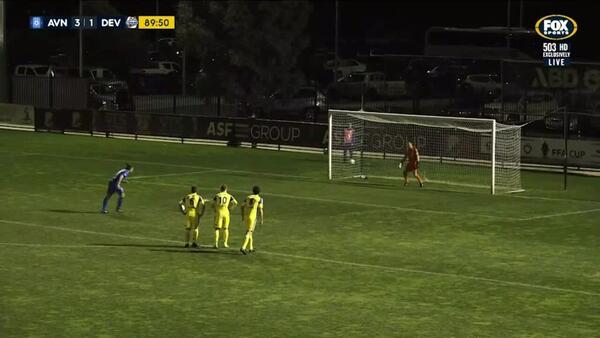 Avondale FC put it beyond doubt from the penalty spot
