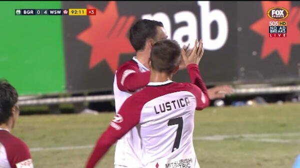 Bridge converts his penalty