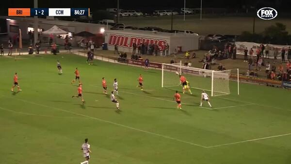Full-time highlights: Brisbane Roar v Central Coast Mariners