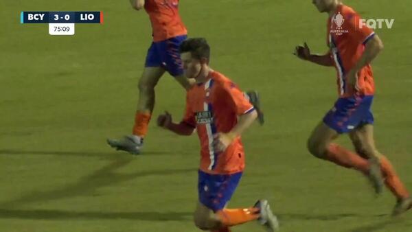 Australia Cup R7 Highlights: Brisbane City v Lions FC