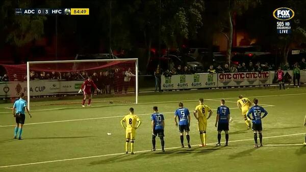Penalty sinks the Comets deeper into trouble