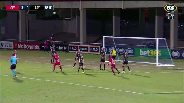 Full-time highlights: Olympic FC v Bayswater City
